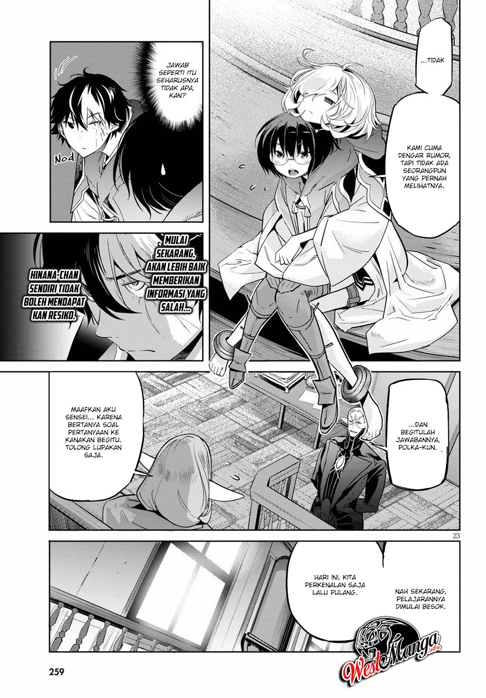 Game obu Familia – Family Senki chapter 22